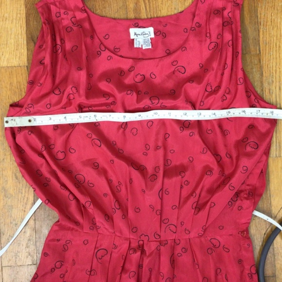 1970s blouson vintage dress - Picture 5 of 9